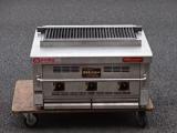 ※動作良好※◆KOSEI倖生工業/遠赤炭グリラー(都市ガス)天然炭併用可能◆KA-75G◆ko105