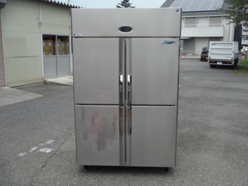 rf0158 フジマック 冷凍冷蔵庫 FR1280FJ 1室冷凍3室冷蔵 100V│厨房家