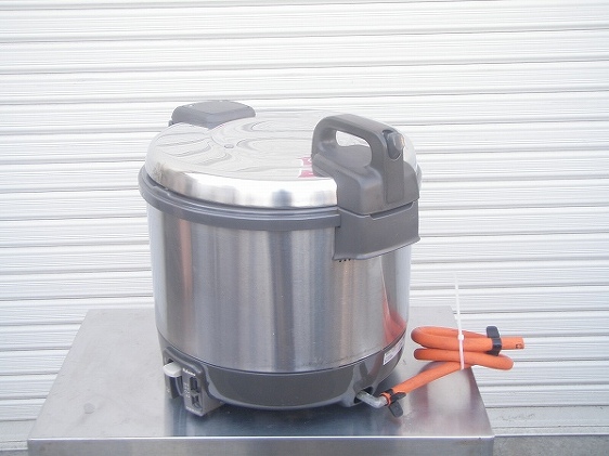 パロマ 業務用ガス炊飯器（2升炊き）電子ジャー付 PR-4200S│厨房家