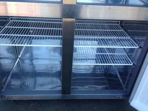 2012年 フジマック 4ドア冷凍冷蔵庫 FR1265FJ 1凍3蔵 100V│厨房家
