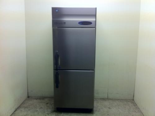 □激安□2012年 ホシザキ 2ドア冷凍冷蔵庫 HRF-75ZT-TH 100V│厨房家