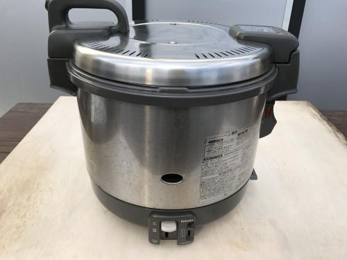 中古 パロマ ガス炊飯器 PR-4100S 2升炊き LPG