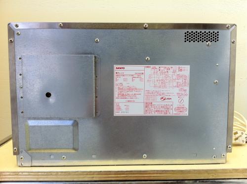 サンヨー 電子レンジ① EM-1645│厨房家