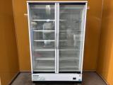 フクシマガリレイ リーチイン冷凍ショーケース 冷凍機内蔵型 MRS-120FWTR
