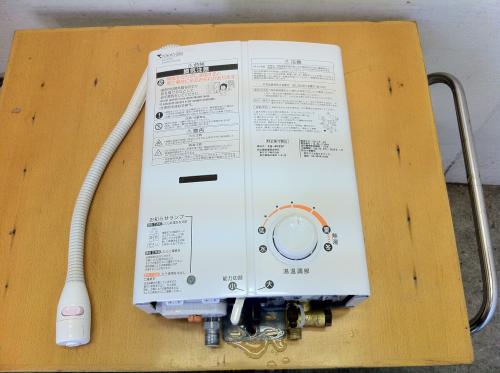 □激安□2012年 ガスター瞬間湯沸かし器 KG-405SF 都市ガス│厨房家