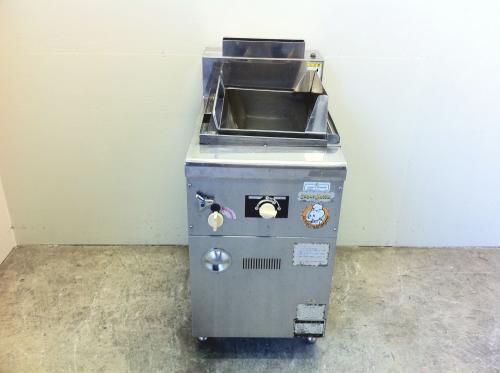 北沢産業 ゆで麺機 KSK-101 都市ガス│厨房家