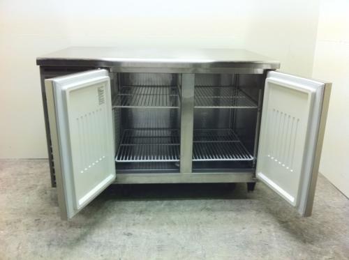 12年 フクシマ 冷蔵コールドテーブル YRW-120RM│厨房家