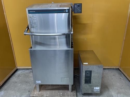ホシザキ 自動ドアオープンタイプ食器洗浄機 JWE-620B-OP(60Hz) 電気ブースター付