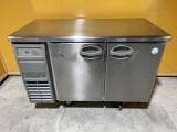 フクシマガリレイ 冷蔵コールドテーブル YRC-120RE2