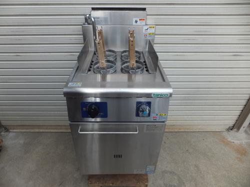 タニコー 角型ゆで麺器 TU-50N│厨房家