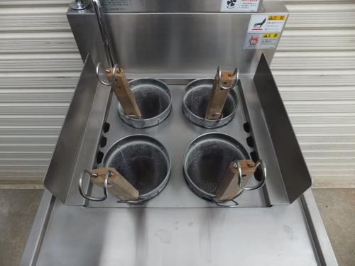タニコー 角型ゆで麺器 TU-50N│厨房家