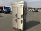 2010年 ホシザキ 4ドア冷凍冷蔵庫 HRF-90XFT3 2凍2蔵 200V