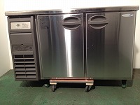 2011年フクシマ 冷凍コールドテーブル YRC-122FE│厨房家