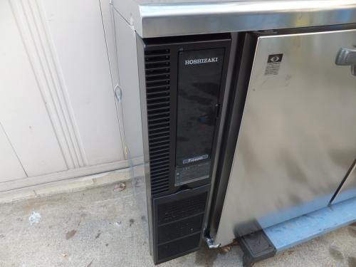 ホシザキ 冷凍コールドテーブル FT-120PTE1│厨房家