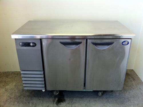 07年 サンヨー 冷蔵コールドテーブル SUR-F126SA│厨房家