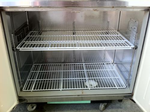 07年 サンヨー 冷蔵コールドテーブル SUR-F126SA│厨房家