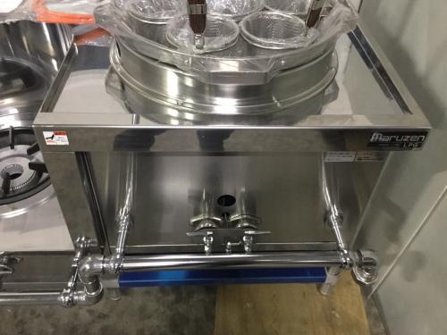 マルゼン 中華レンジ MRS-174B 4口 2012年製 LPガス│厨房家