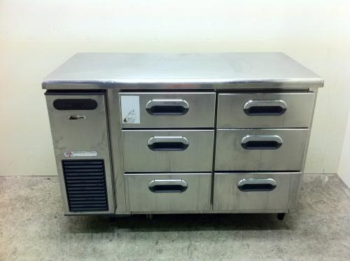 フクシマ 冷蔵ドロワーテーブル	RDC-40RM7