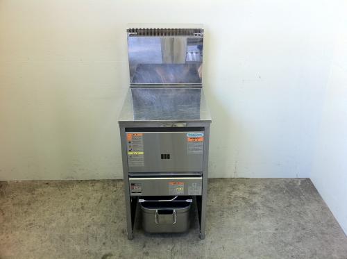 タニコー フライヤー LPガス NB-TGFL-45 W460×D600×H800(360)│厨房家