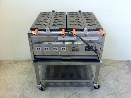 大和田式 たい焼き型 OWD-200 E 大和田式 たい焼き型 OWD-200 E 大和田製作所 たい焼き型 OWD-200E