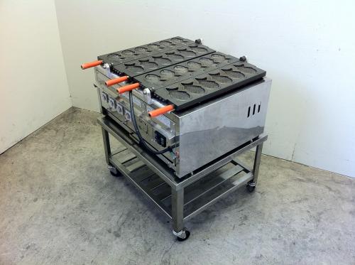 □激安□大和田製作所 タイ焼き機 OWD-100E 200V│厨房家