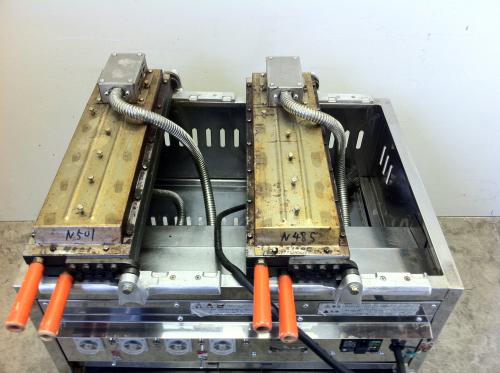 たい焼き　動力　200V 　業務用 株式会社山田製作所 たい焼き・大判焼 焼成機 焼成装置 | 製品