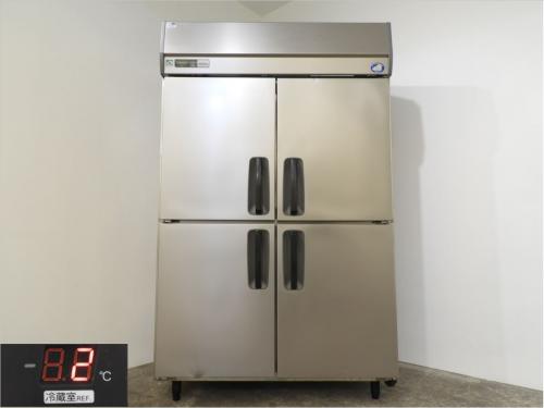 【中古美品】 SANYO サンヨー 業務用 4ドア冷蔵庫 2011SRR-G1281VS W1200
