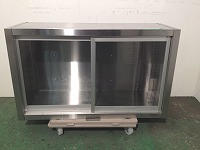 マルゼン ステンレス 吊戸棚 W1000×D350×H600mm 吊り戸 厨房 商品詳細 ﾏﾙｾﾞﾝ ｶﾞﾗｽ戸付吊戸棚 W1000×D350×H600
