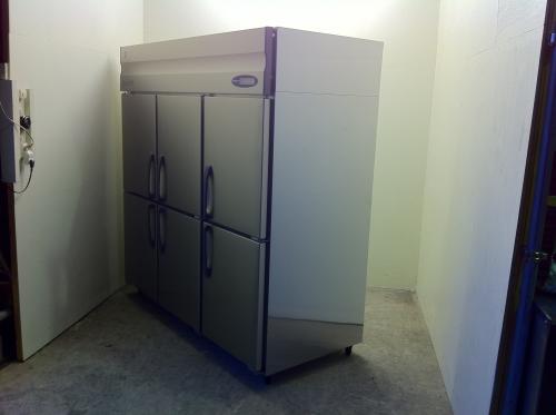 □激安□極上品□2012年 ホシザキ 6ドア冷凍庫 HF-180Z3-TH│厨房家