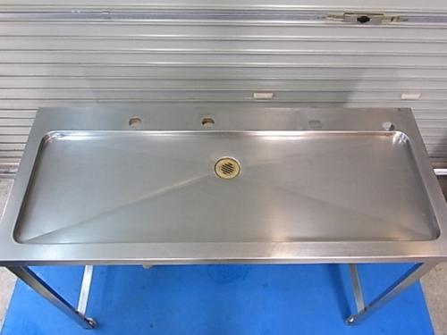 浅型シンク 1080×450×800│厨房家