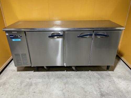 大和冷機 テーブル型冷蔵庫 冷蔵コールドテーブル 6161CD-NP-A