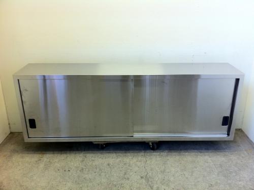 直接引取限定】つり戸棚 W1800✖️D350✖️H600 ステンレス 厨房機器