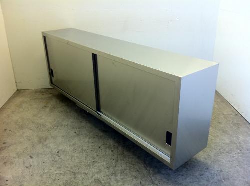 直接引取限定】つり戸棚 W1800✖️D350✖️H600 ステンレス 厨房機器