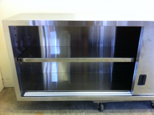 直接引取限定】つり戸棚 W1800✖️D350✖️H600 ステンレス 厨房機器