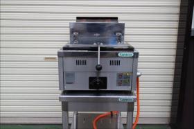 商品詳細 '12年製 ﾀﾆｺｰ 卓上餃子焼器 N-TCZ-4560G LPｶﾞｽ