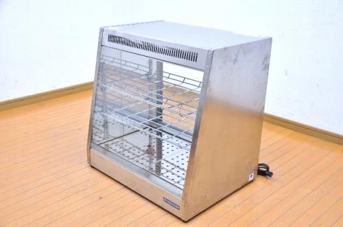 D195☆ニチワ☆フードホットショーケース/HSC-700F/08年/温蔵庫│厨房家