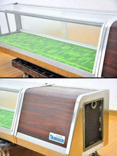 ダイワ　ネタケース　冷蔵庫 f090☆ダイワ☆冷蔵ネタケース/DNA-1502-R/冷蔵ショーケース│厨房家