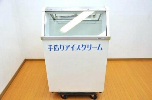 SANYO 冷凍庫 ガラス蓋付き　ディッピングケース　冷凍ショーケース　アイス scr-vd6na_0.jpg