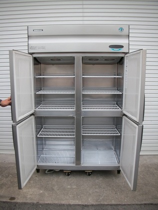 2006年製ホシザキ業務用冷凍冷蔵庫 1200×650 2凍2蔵│厨房家