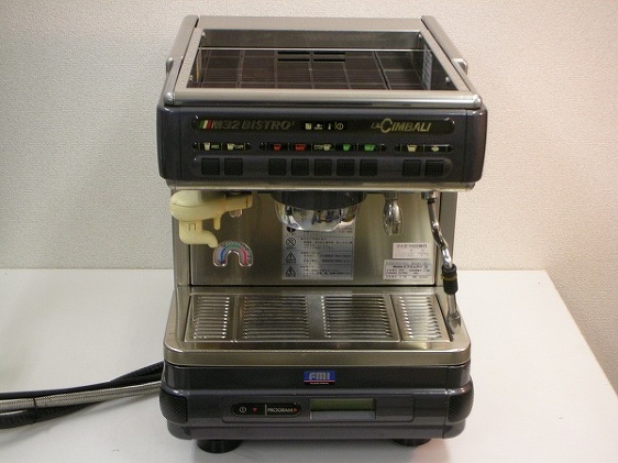 ラ・チンバリー 業務用エスプレッソコーヒーマシン M32 BI-DT/1