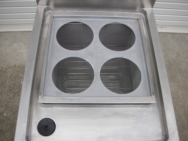 ニチワ卓上形電気ゆで麺器ENB-450H│厨房家