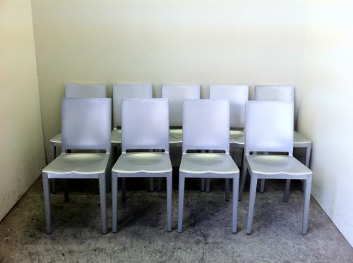 emeco ボストンチェア　フィリップ・スタルク　Starck emeco Philippe Starck フィリップ・スタルク EMECO STOOL