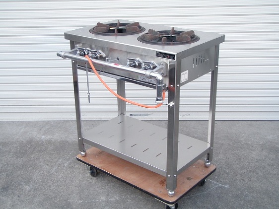 マルゼン スタンダードタイプガステーブル