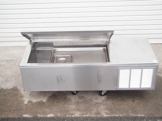 □トッピング冷蔵庫 Delfield CTP8146-NB │厨房家