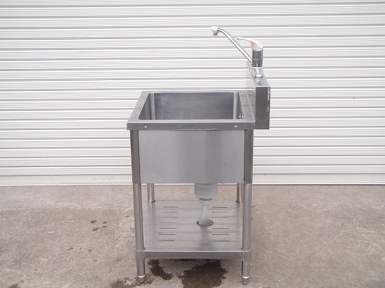 【岐阜市六条江東直接引き取り大歓迎】タニコー　2口シンク 岐阜市六条江東直接引き取り大歓迎】タニコー 2口シンク 岐阜市六条