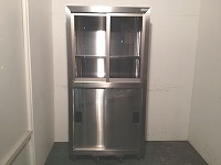 タニコー ステンレス食器庫 業務用 W1500×D600×H1800 Y1770 タニコー ステンレス食器庫 業務用 W1500×D600×H1800 Y1770