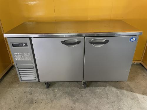 パナソニック テーブル型冷蔵庫 SUR-K1561SA センターピラーレス