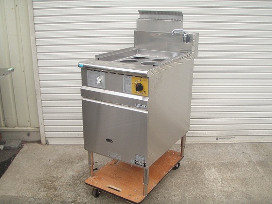 □コメットカトウ ガスゆで麺器 CMR2-6D│厨房家