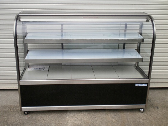 □大穂製作所 冷蔵ショーケース OHGU-T-1500B │厨房家