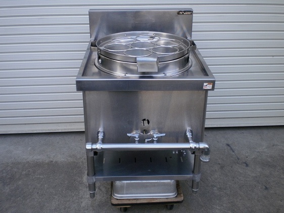 商品詳細 湯で麺機